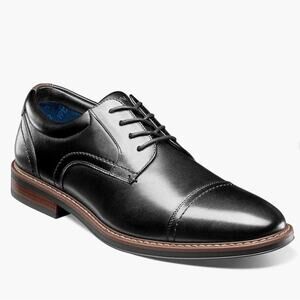 Nunn Bush Flex Cap Toe Oxford